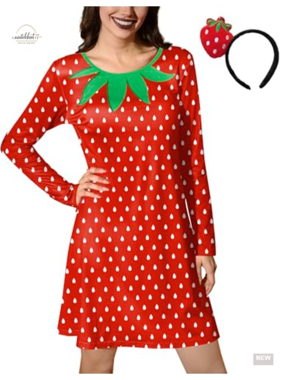 Women's Halloween Funny Party Novelty Cosplay Dress